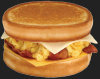 Order Sourdough Bacon, Egg and Cheese Sandwich food online from Spangles store, Wichita on bringmethat.com