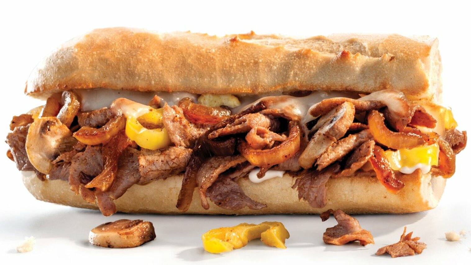Order Cheesesteak food online from Penn Station East Coast Subs store, Liberty Township on bringmethat.com