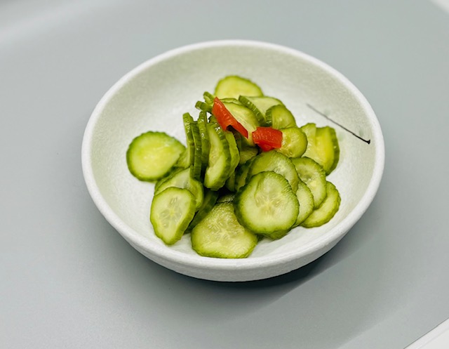 Order Sunomono (Cucumber Salad) food online from Muraya store, Los Angeles on bringmethat.com
