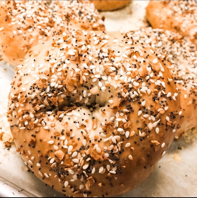 Order Bagel food online from Bully Brew Coffee Company store, Grand Forks on bringmethat.com