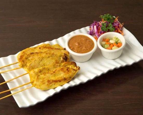 Order SATAY CHICKEN food online from Pure Thai store, San Diego on bringmethat.com