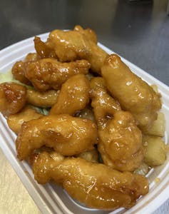 Order 31. Garlic Honey Chicken food online from Redwood Chinese Restaurant store, Clarksville on bringmethat.com