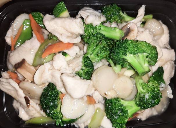 Order Chicken with Sauteed Vegetables food online from Mongolian Grill store, Graham on bringmethat.com
