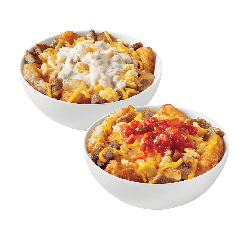 Order Breakfast Bowl with Gravy or Salsa food online from Dairy Queen Grill & Chill store, Baldwin on bringmethat.com