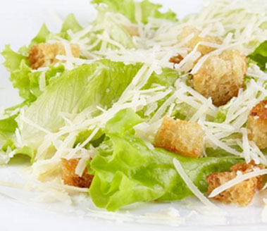 Order Chicken Caesar Salad food online from Linda New York Pizzeria store, Rochester on bringmethat.com