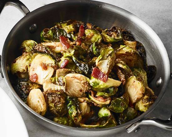 Order Crispy Brussels Sprouts & Bacon food online from Fleming's Prime Steakhouse & Wine Bar store, The Woodlands on bringmethat.com