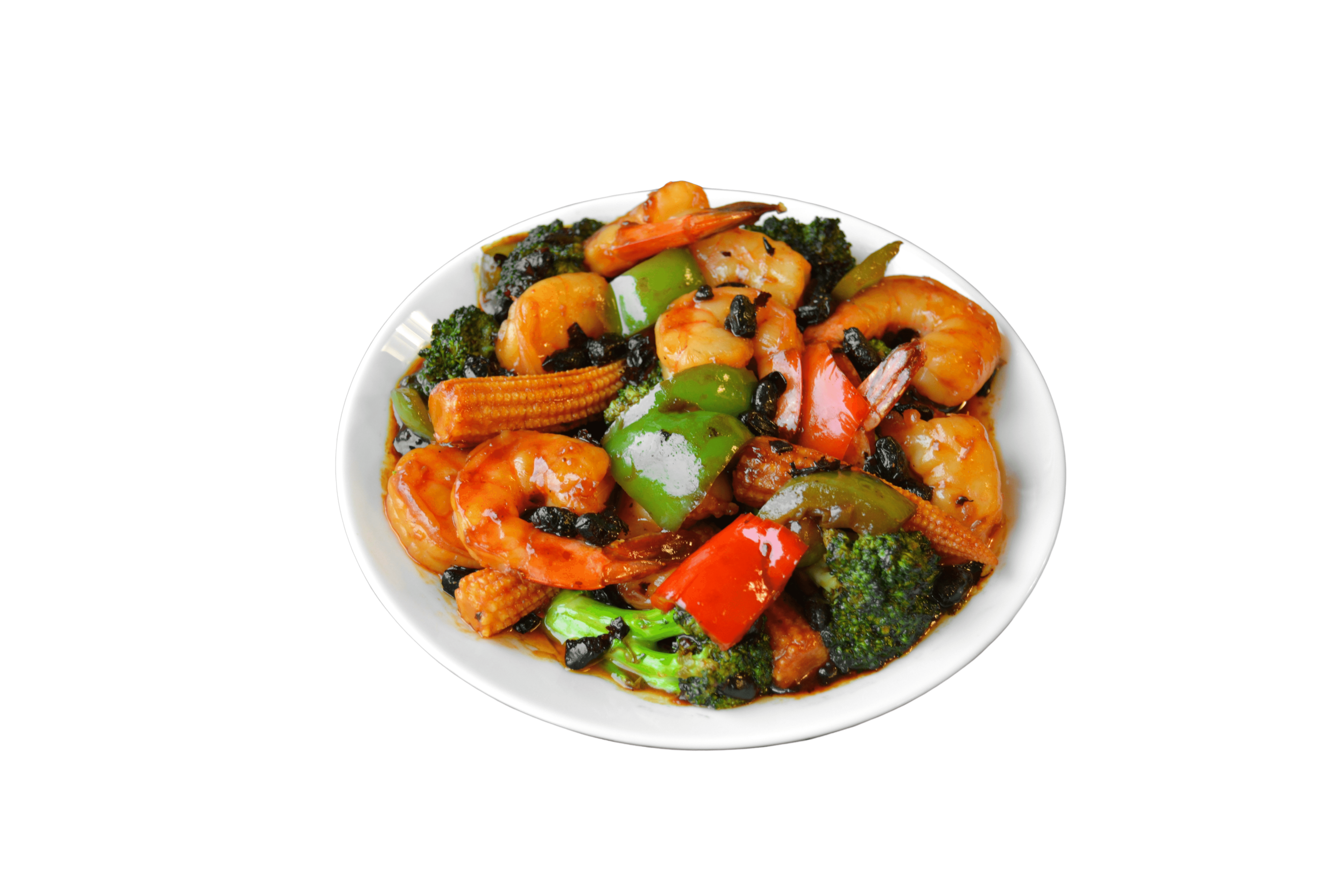Order Hunan Shrimp food online from Halal China Kitchen Plus store, Jamaica on bringmethat.com