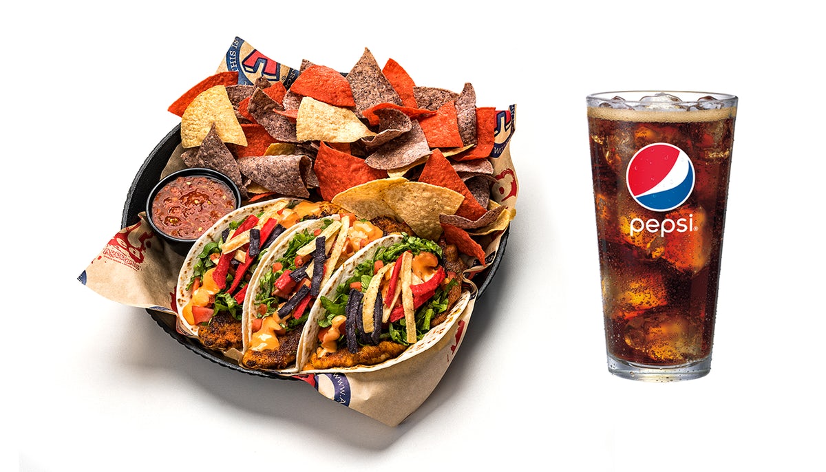 Order Taco Combo food online from Arooga's store, Lancaster on bringmethat.com