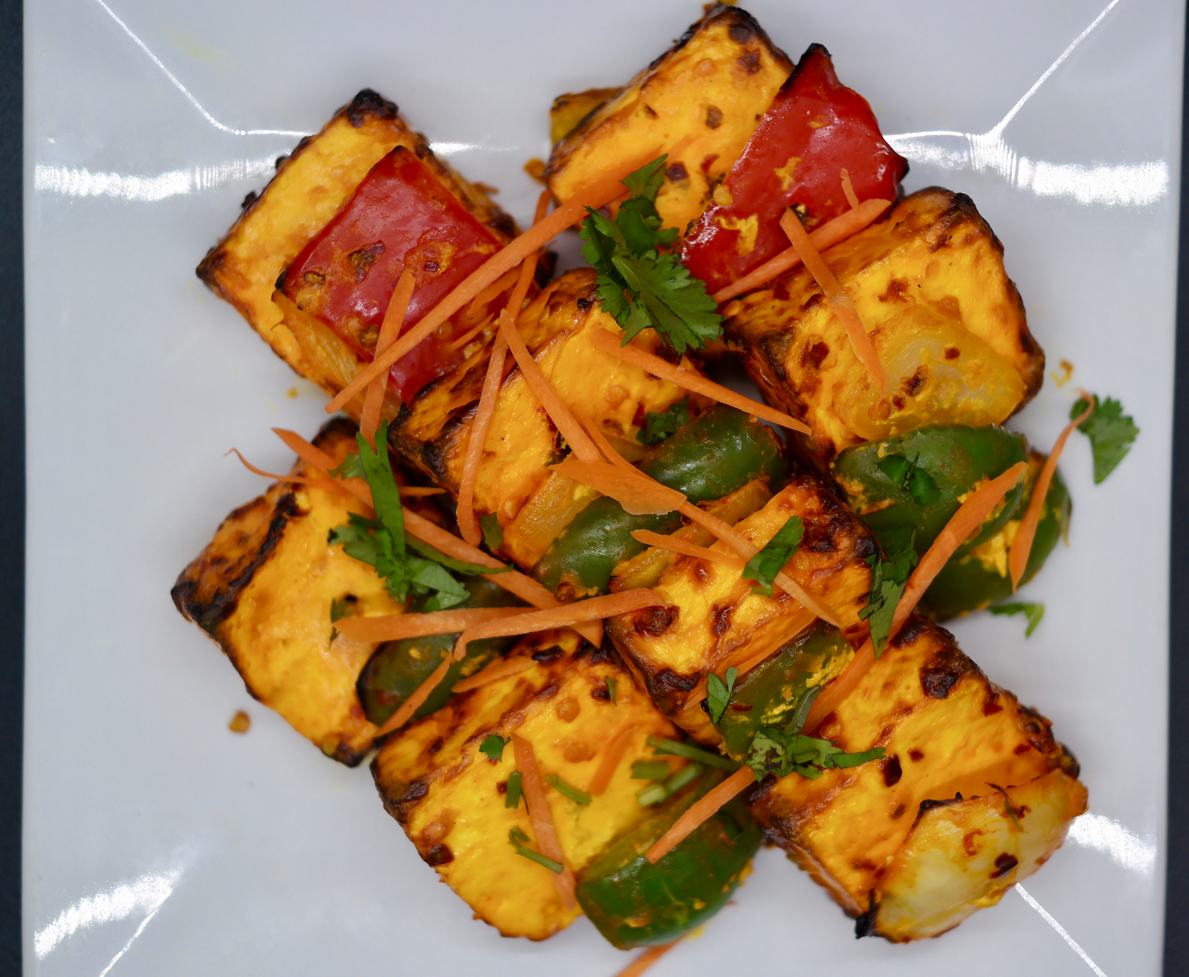 Order Clay Oven Paneer Tikka food online from Anar store, White Plains on bringmethat.com