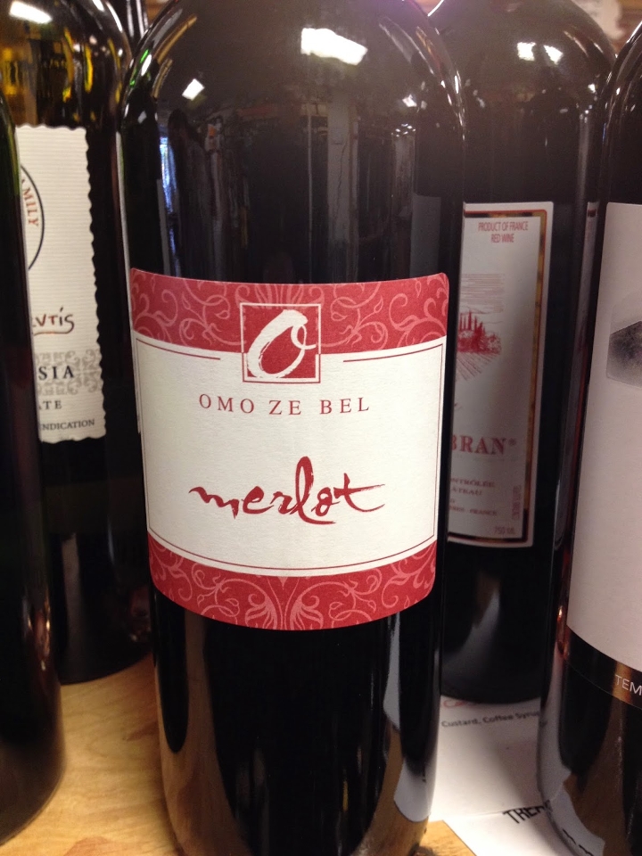 Order Omo ze Bel Merlot Vintage 2014 food online from The Spot On Mill Street store, Occoquan Historic District on bringmethat.com
