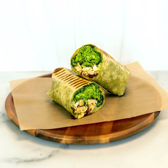 Order Chicken Pesto Wrap food online from Kale Me Crazy store, Smyrna on bringmethat.com
