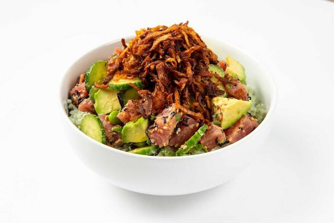 Order Spicy Tuna Poke Bowl food online from Sweetfin store, San Diego on bringmethat.com