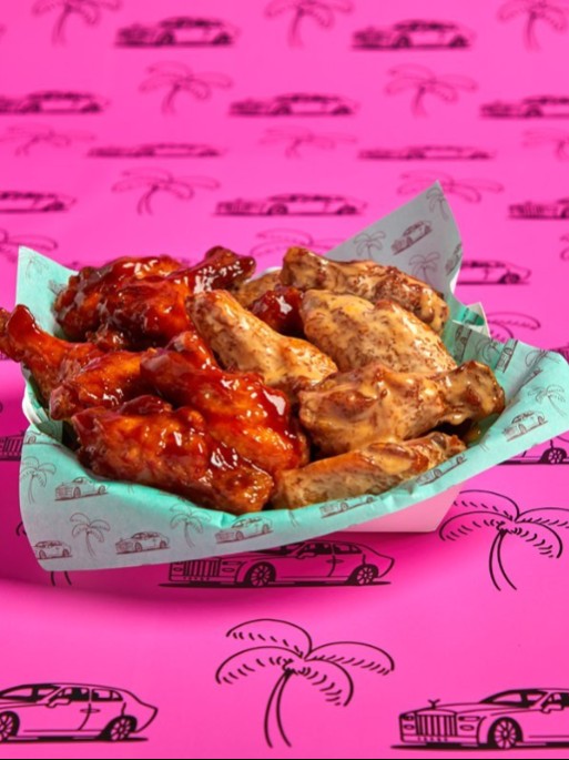 Order 20 Wings food online from Another Wing By Dj Khaled store, Phoenix on bringmethat.com