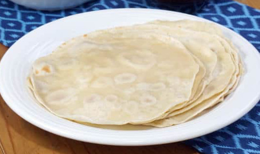 Order Moo Shu Wrappers/Pancake (1) food online from Hunan House store, Owings Mills on bringmethat.com
