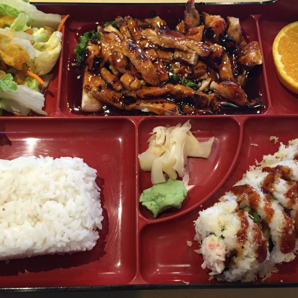Order 2 Item Combination Box food online from Dono Sushi Cafe store, Chino on bringmethat.com