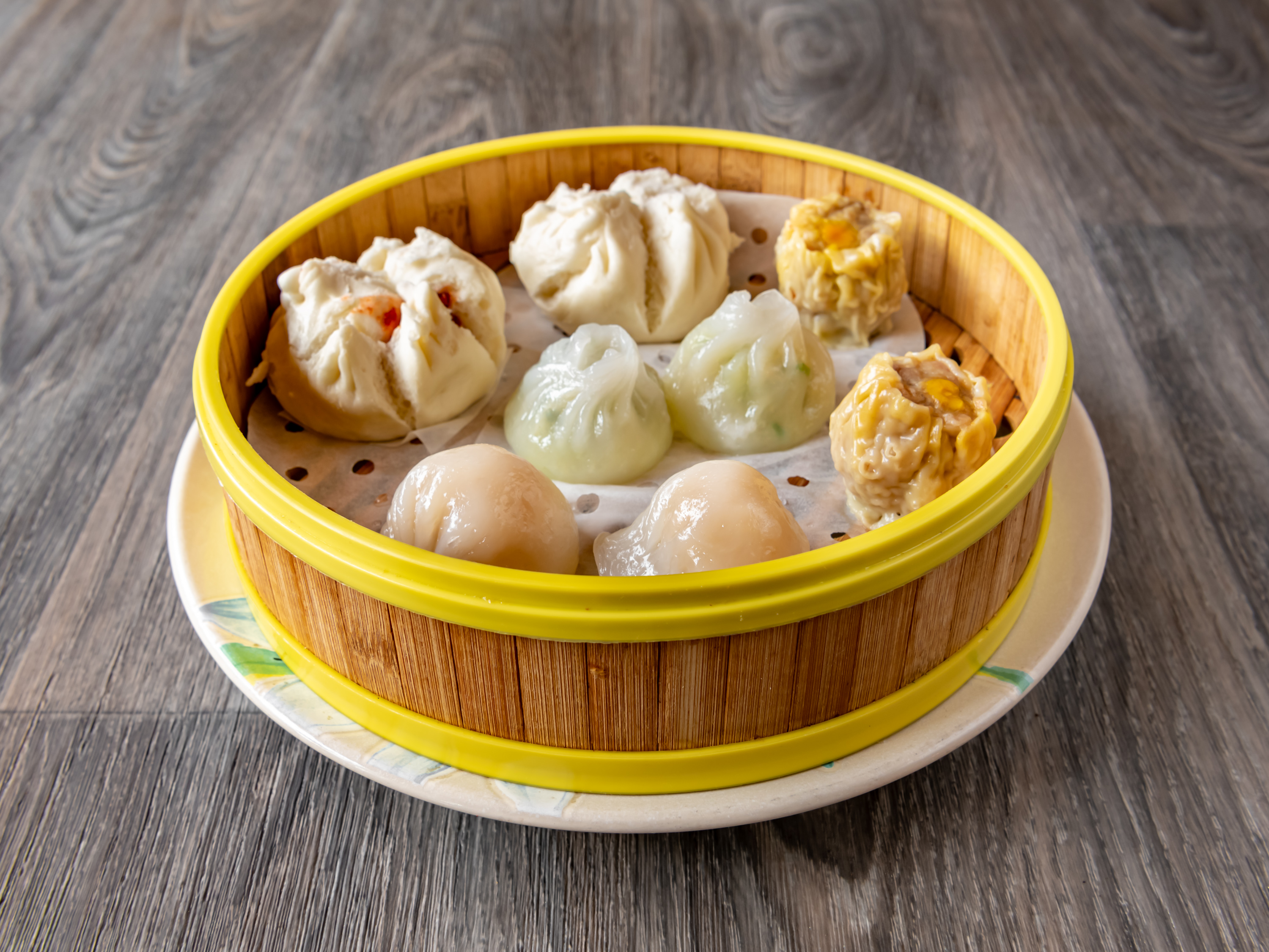 Order 9. House Special Dim Sum for 2 food online from Red Jade Restaurant store, San Francisco on bringmethat.com