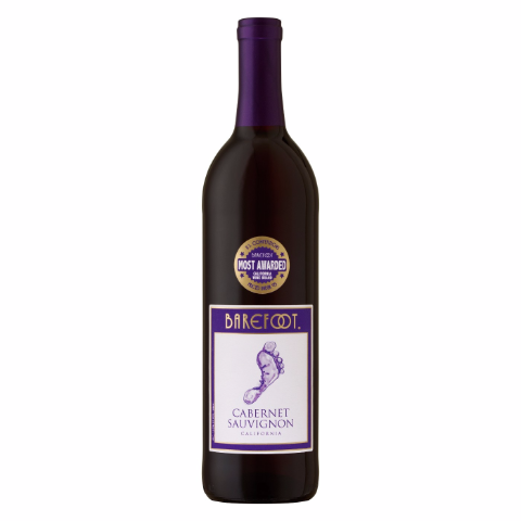 Order Barefoot Cabernet Sauvignon 750mL food online from 7-Eleven store, Flagler Beach on bringmethat.com