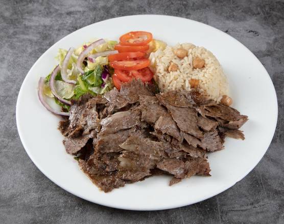 Order Lamb  Gyro Platter(small) food online from Soup & Gyro store, New York on bringmethat.com
