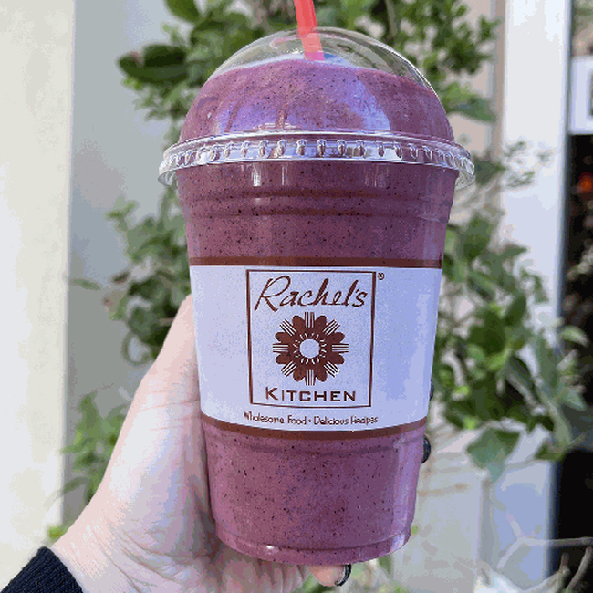 Order Berry Mania Smoothie food online from Rachel's Kitchen store, Las Vegas on bringmethat.com