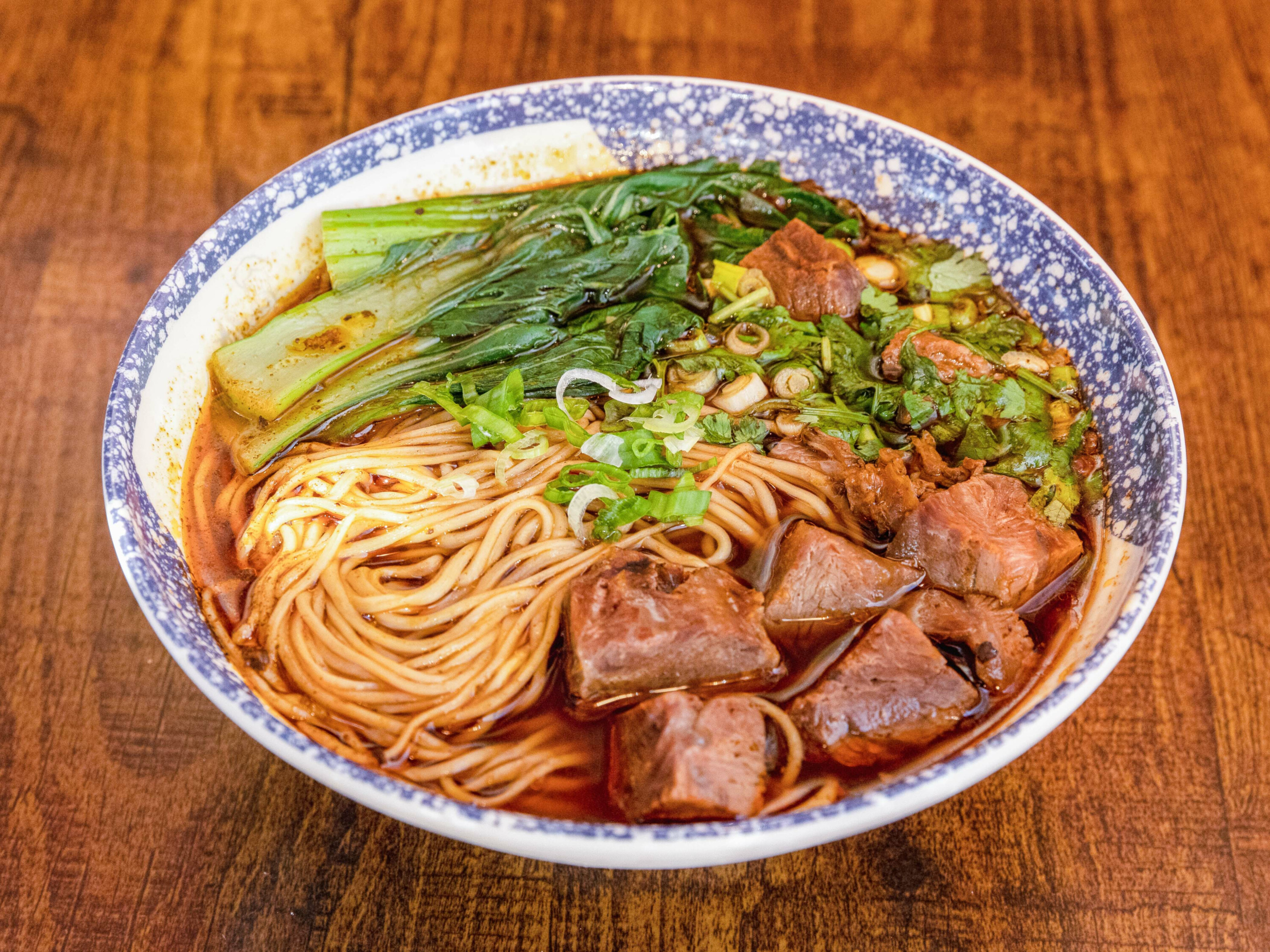 Order Roasted Beef Noodle Soup food online from Kung Fu Noodle store, San Angelo on bringmethat.com