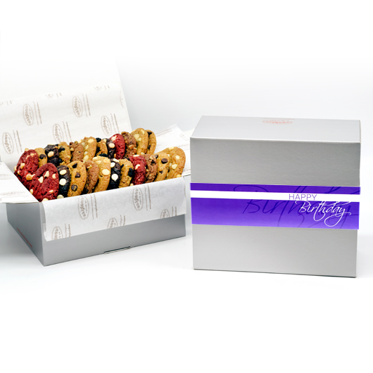 Order 2 Dozen Gift Box food online from Cookies by Design store, Houston on bringmethat.com