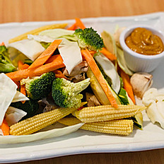Order Steamed Mixed Vegetable food online from Thai Corner store, Worcester on bringmethat.com