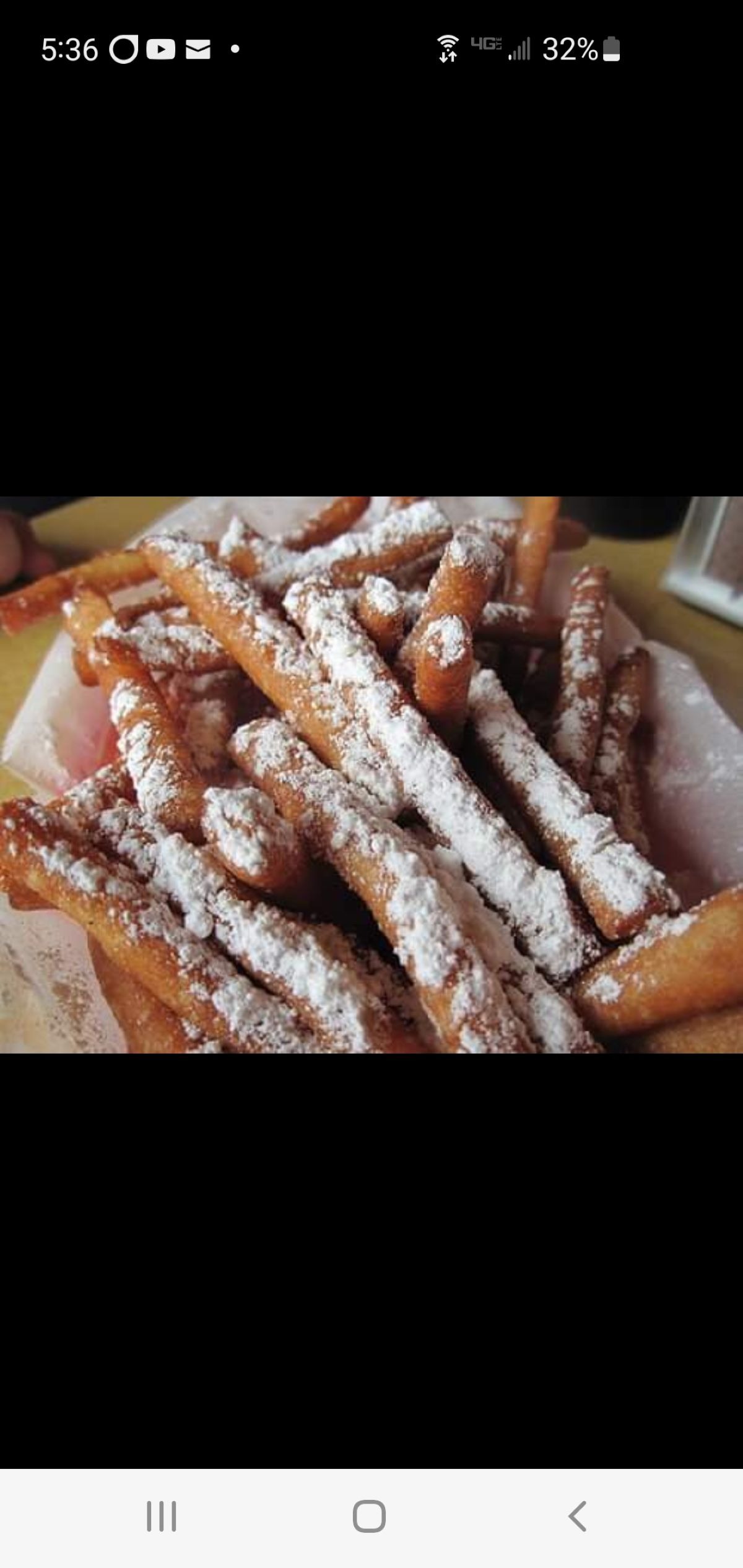 Order Funnel Cake Fries food online from Italian Kitchen store, Pennsville on bringmethat.com