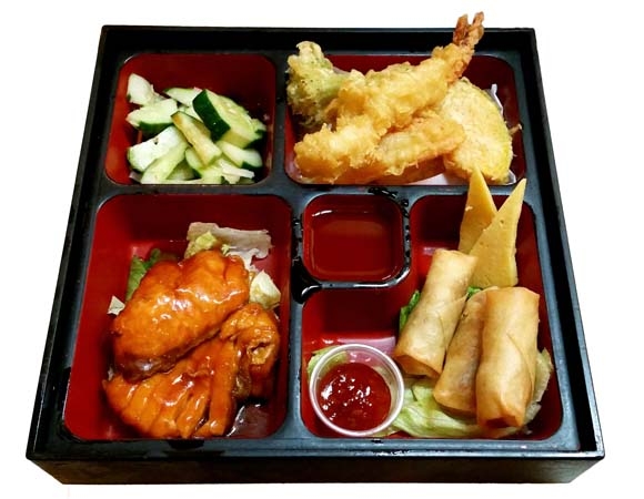 Order Nadeshiko Bento Box food online from Tensuke sushi store, Elk Grove Village on bringmethat.com