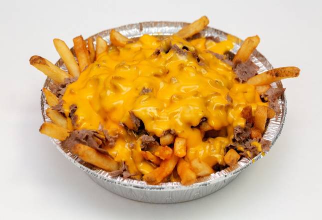 Order Cheesesteak Fries food online from Philly Best store, Burbank on bringmethat.com