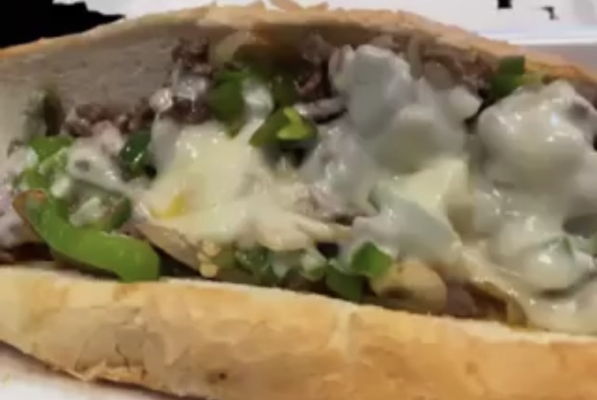 Order Jalapeno Cheese Steak with fries food online from Apong's Philly Steak store, Rancho Mirage on bringmethat.com