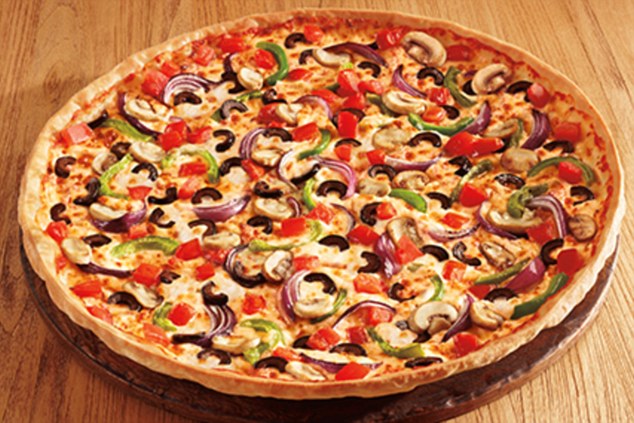 Order 3. Vegetarian Special Pizza food online from SF Pizza store, San Francisco on bringmethat.com