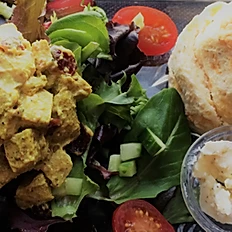 Order Coronation Chicken Salad food online from Tina Traditional Old English Kitchen store, Carmel on bringmethat.com