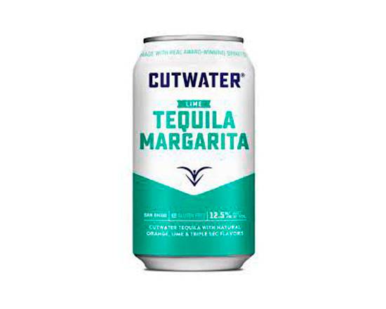Order Cutwater Teq Margarita, 12oz, 12.5% ABV food online from Hooters store, Mesquite on bringmethat.com