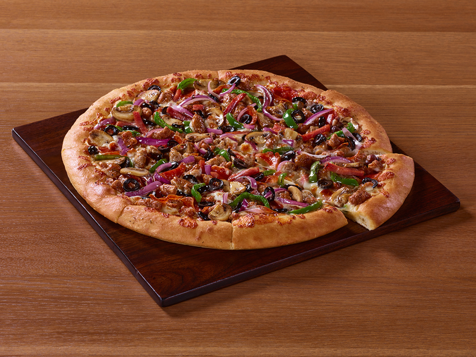 Order Super Supreme Pizza food online from Pizza Hut store, Tyrone on bringmethat.com