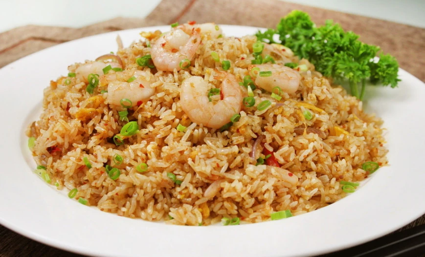 Order Shrimp Fried Rice food online from Xufeng Restaurant store, Philadelphia on bringmethat.com