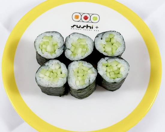 Order Kappa Maki (6 pcs) food online from Sushi + Rotary Sushi Bar store, Aurora on bringmethat.com