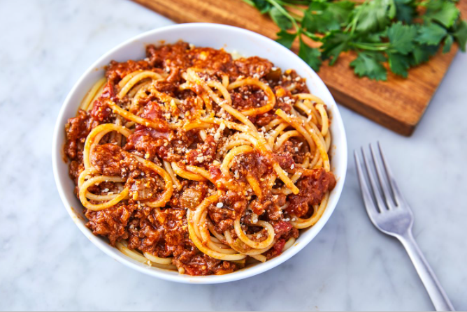 Order Bolognese Sauce food online from Pagliucas store, Boston on bringmethat.com