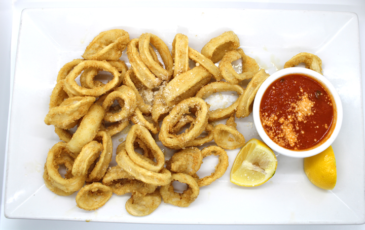 Order Fried Calamari food online from Italian Villa store, Allen on bringmethat.com