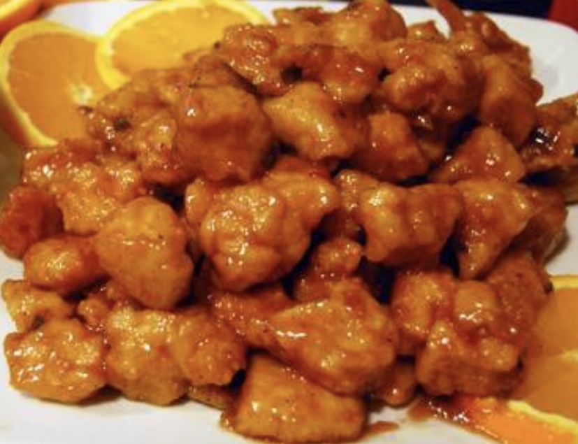 Order Orange Chicken food online from Orient House Chinese Restaurant store, Madison on bringmethat.com