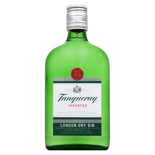 Order Tanqueray Gin - 375ml/Single food online from Bottle Shop & Spirits store, Los Alamitos on bringmethat.com