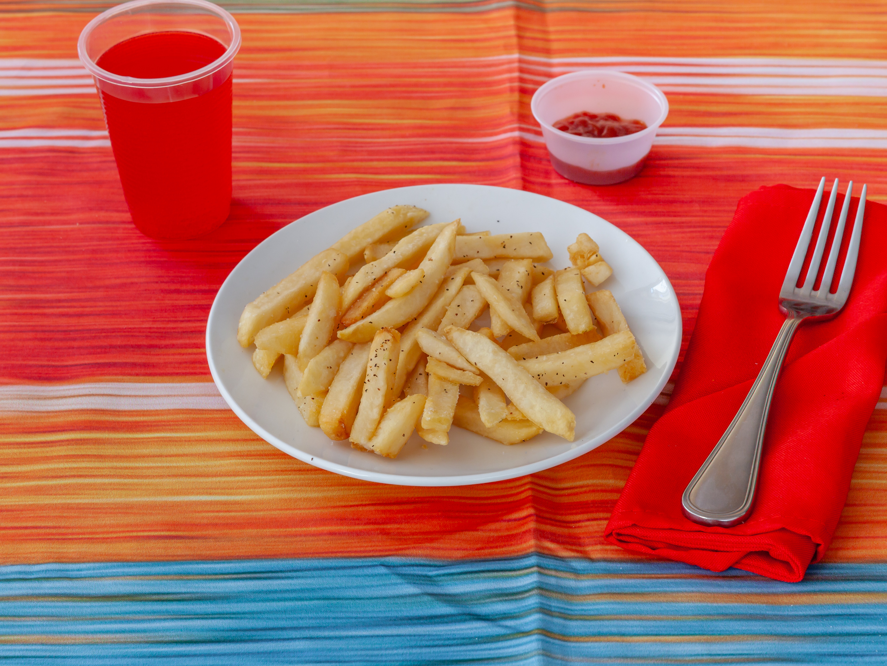 Order French Fries food online from Everything Tacos store, Chicago on bringmethat.com