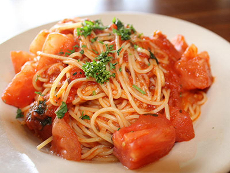 Order Lunch Spaghetti Pomodoro food online from The Pasta House Co. store, Saint Louis on bringmethat.com