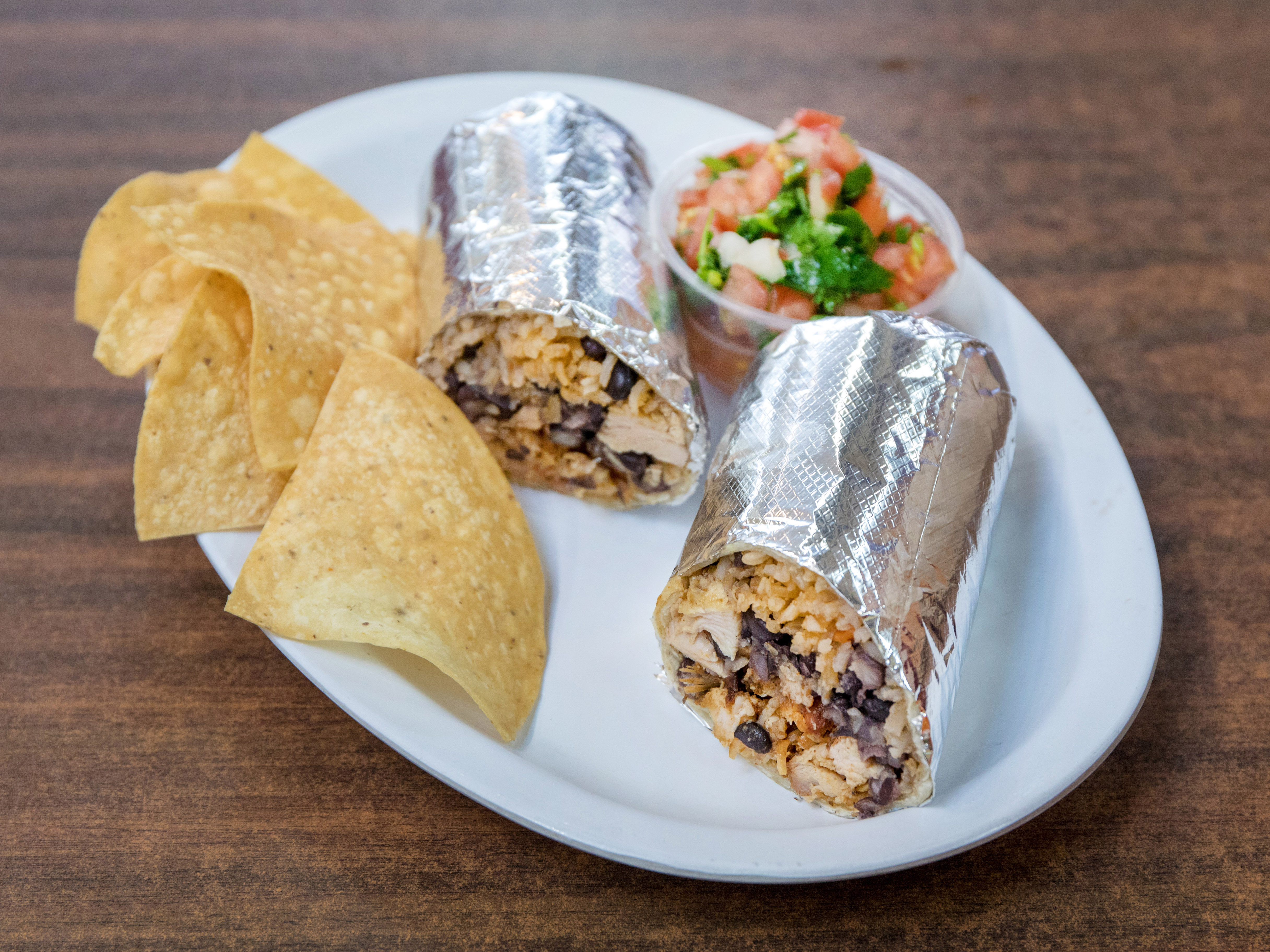 Order Regular Burrito food online from Panchovilla Taqueria store, San Mateo on bringmethat.com