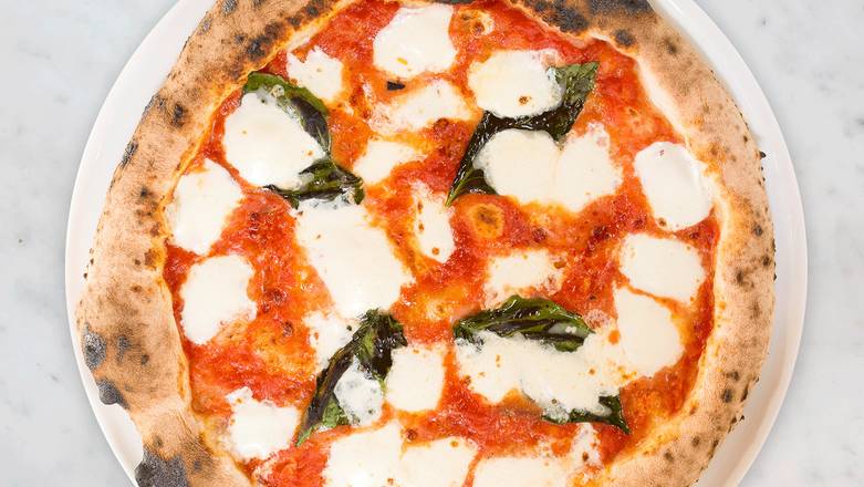 Order The Margherita food online from MidiCi The Neapolitan Pizza Company store, Orem on bringmethat.com