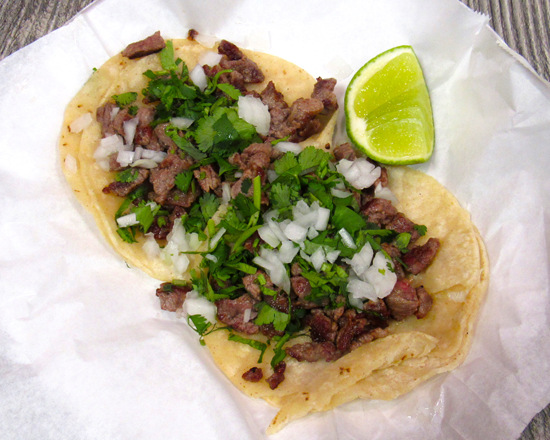 Order Tacos food online from Las Salsas Taqueria store, Orange on bringmethat.com