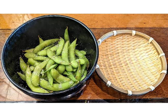 Order Edamame(에다마메) food online from Spoon sticks store, Massapequa on bringmethat.com