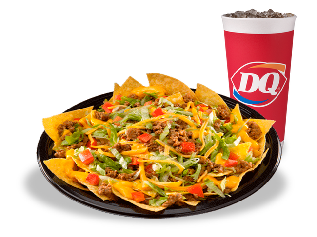 Order Nacho Deluxe Combo food online from Dairy Queen store, Bryan on bringmethat.com
