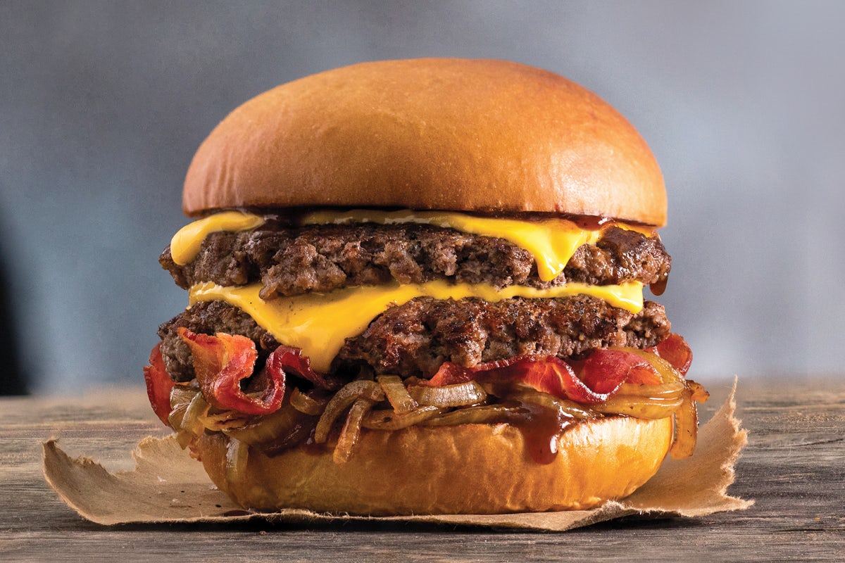 Order The A-Wonderful food online from Mooyah Burgers store, Brentwood on bringmethat.com