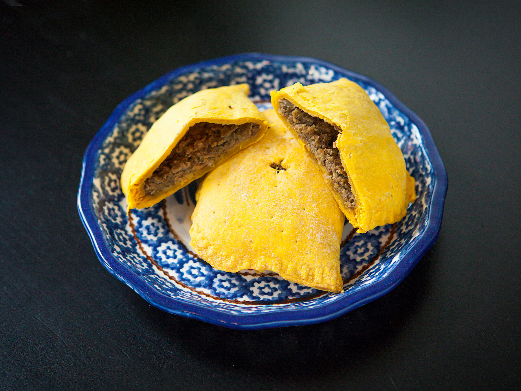 Order Jamaican Beef Patty food online from Ava Island Cafe store, Leavenworth on bringmethat.com