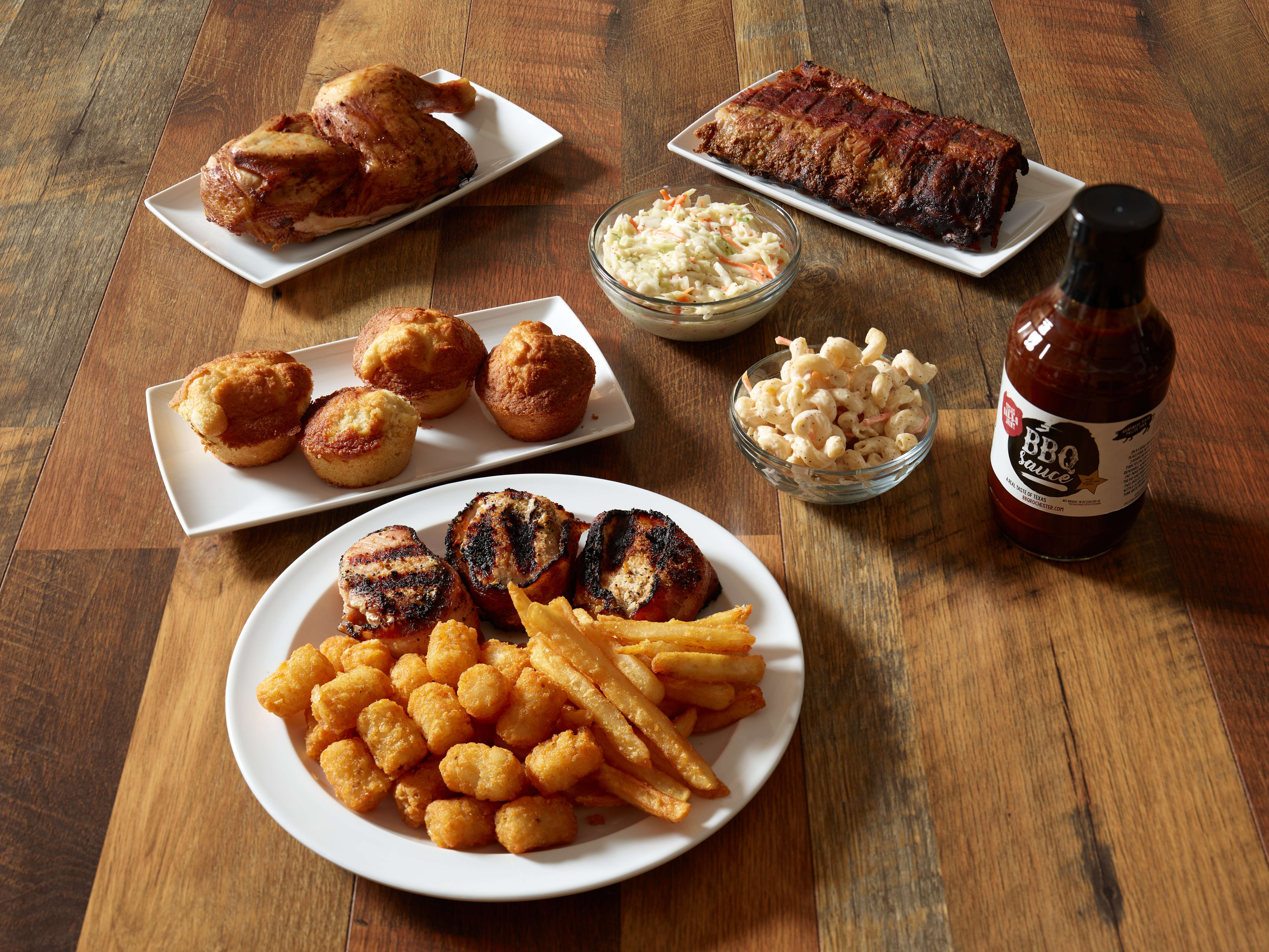 Order Family Meal Deal food online from Texas Bar-B-Q Joint store, Spencerport on bringmethat.com